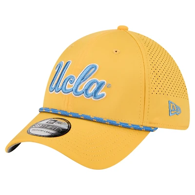 Casquette New Era 39THIRTY Flex dorée des Bruins de l'UCLA pour homme
