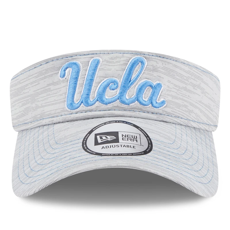 Visière ajustable grise avec logo UCLA Bruins New Era pour homme