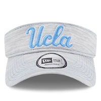 Visière ajustable grise avec logo UCLA Bruins New Era pour homme