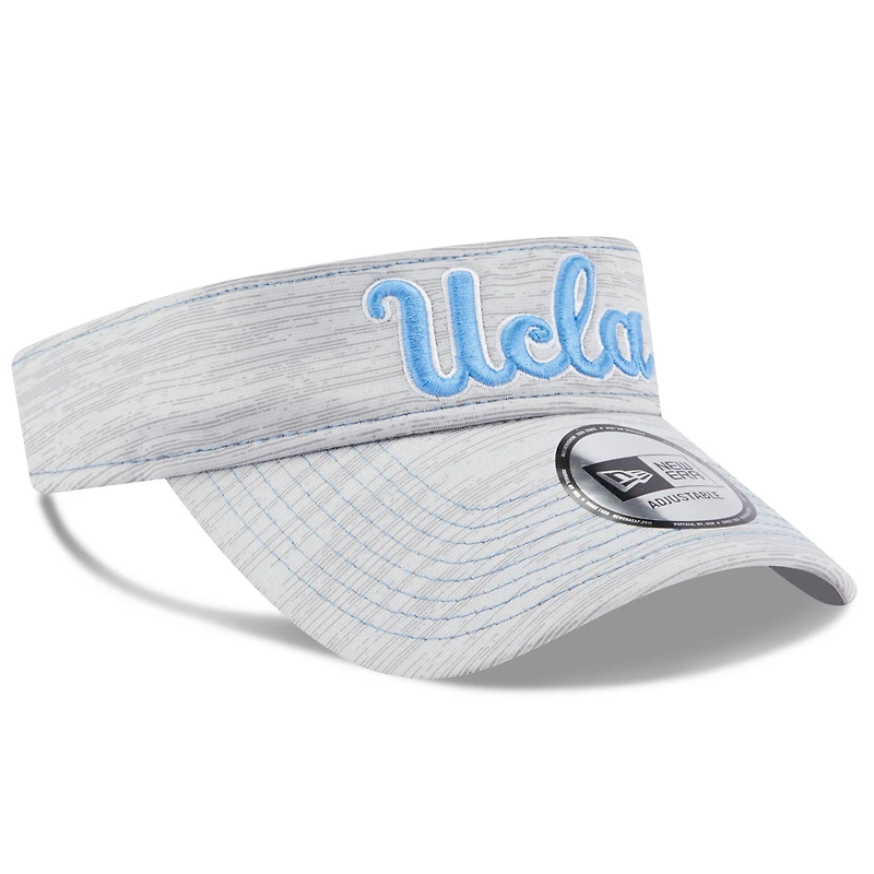 Visière ajustable grise avec logo UCLA Bruins New Era pour homme