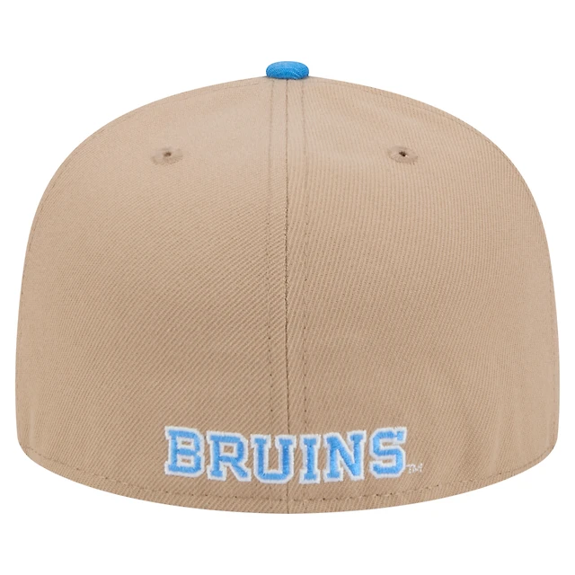 New Era Men's New Era Khaki UCLA Bruins Two-Tone 59FIFTY Fitted