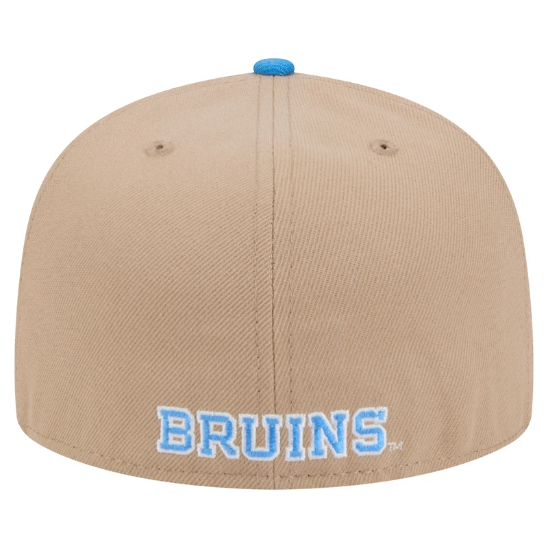 Men's New Era  Khaki UCLA Bruins Two-Tone 59FIFTY Fitted Hat