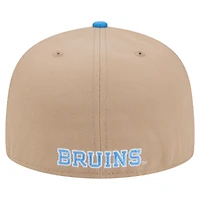 Men's New Era  Khaki UCLA Bruins Two-Tone 59FIFTY Fitted Hat