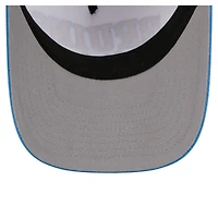 Men's New Era White/Blue UCLA Bruins Arch Two-Tone Rope 9FORTY A-Frame M-Crown Adjustable Hat