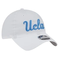 Casquette ajustable New Era Active Ripstop 9TWENTY blanche des Bruins de l'UCLA pour homme
