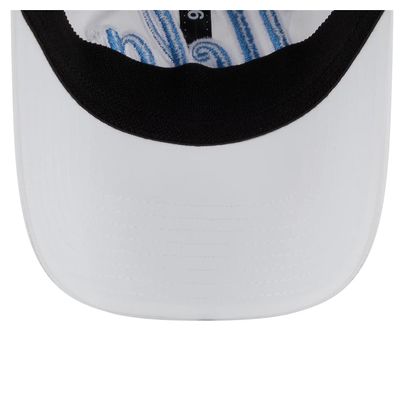 Men's New Era White UCLA Bruins Active Ripstop 9TWENTY Adjustable Hat