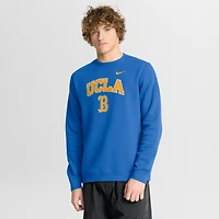 Men's Nike Blue UCLA Bruins Arch Pullover Sweatshirt