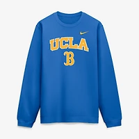 Men's Nike Blue UCLA Bruins Arch Pullover Sweatshirt