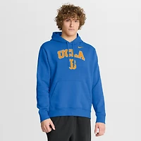 Sweat à capuche Nike bleu UCLA Bruins Club Fleece Arch pour homme