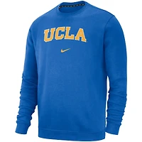Sweat-shirt en polaire Nike UCLA Bruins Club bleu pour homme