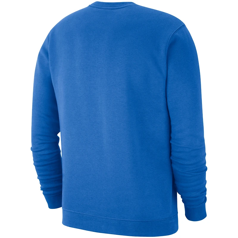 Sweat-shirt en polaire Nike UCLA Bruins Club bleu pour homme