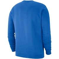 Sweat-shirt en polaire Nike UCLA Bruins Club bleu pour homme
