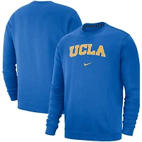 Sweat-shirt en polaire Nike UCLA Bruins Club bleu pour homme