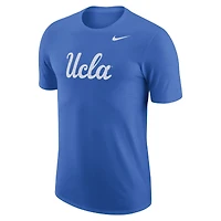 T-shirt de performance Nike UCLA Bruins 2-Hit Vault bleu pour homme