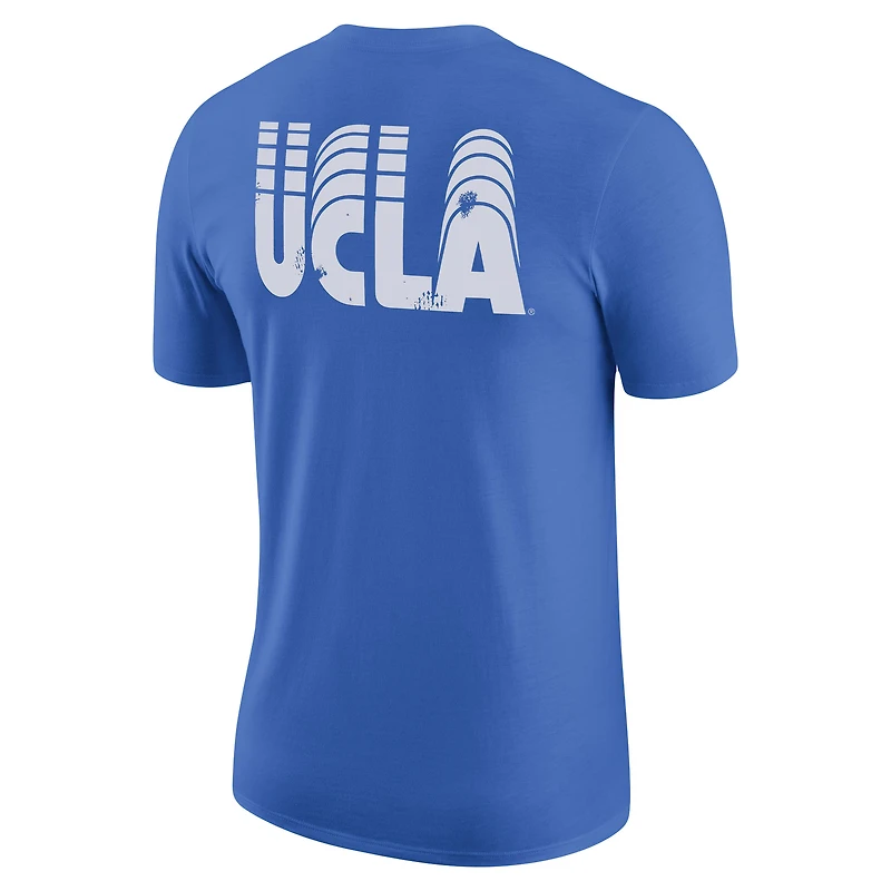 T-shirt de performance Nike UCLA Bruins 2-Hit Vault bleu pour homme