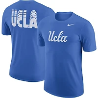 T-shirt de performance Nike UCLA Bruins 2-Hit Vault bleu pour homme