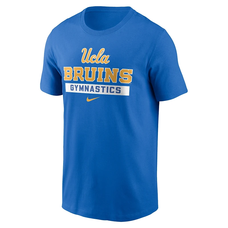 T-shirt de gymnastique Nike UCLA Bruins bleu pour homme