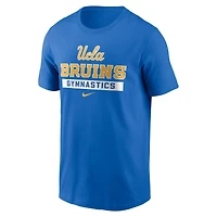T-shirt de gymnastique Nike UCLA Bruins bleu pour homme