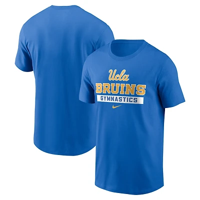 Men's Nike Blue UCLA Bruins Gymnastics T-Shirt