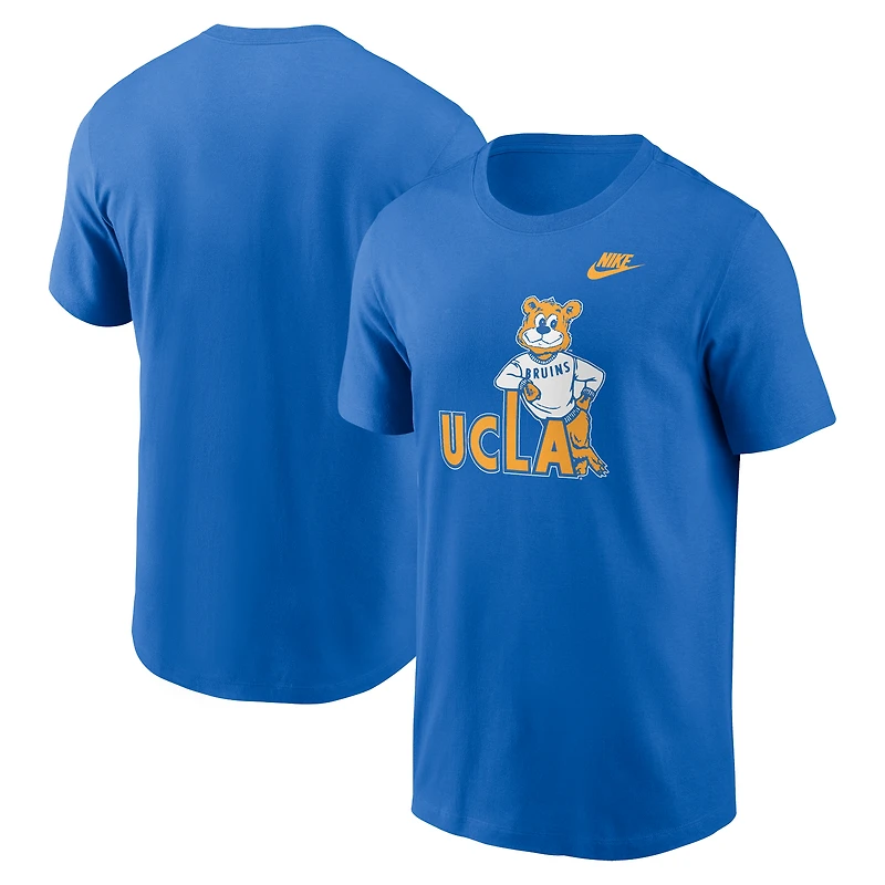 T-shirt Nike bleu avec logo alternatif des Bruins de l'UCLA pour hommes