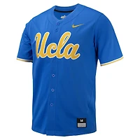 Men's Nike Blue UCLA Bruins Replica Full-Button Baseball Jersey