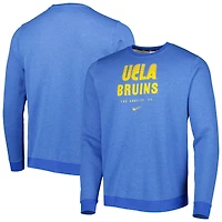 Sweat à capuche Nike UCLA Bruins Vault Stack Club Fleece bleu pour homme