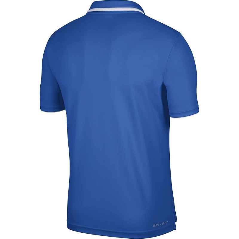 Men's Nike Blue UCLA Bruins Wordmark Performance Polo