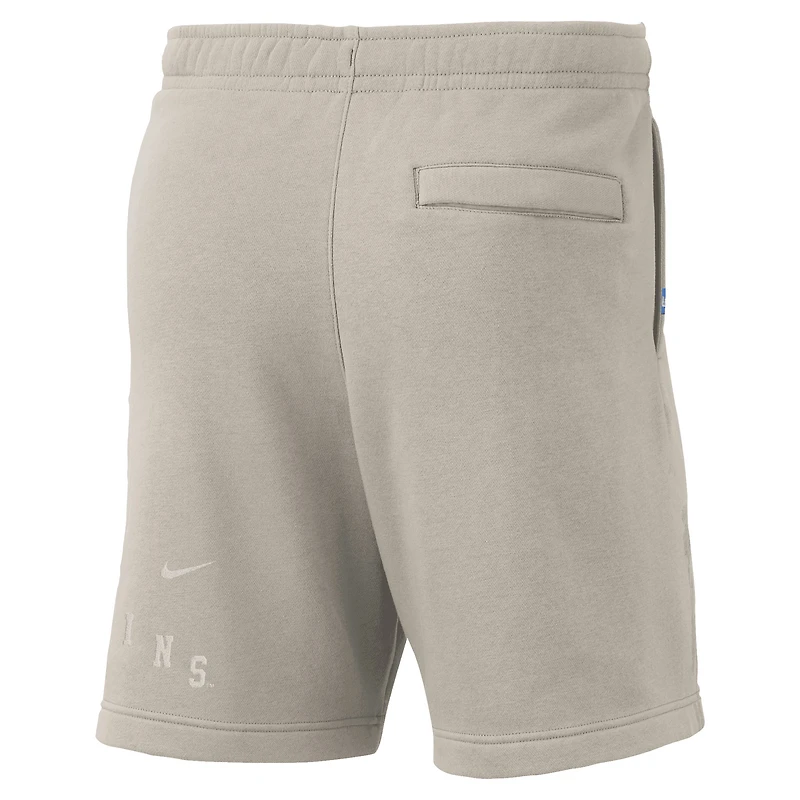 Short Nike UCLA Bruins Fleece Crème pour Homme