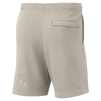 Short Nike UCLA Bruins Fleece Crème pour Homme