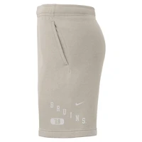 Short Nike UCLA Bruins Fleece Crème pour Homme