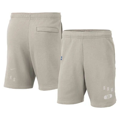 Short Nike UCLA Bruins Fleece Crème pour Homme