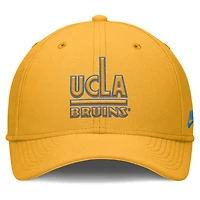 Men's Nike Gold UCLA Bruins Rise Academic Dri-FIT Flex Hat