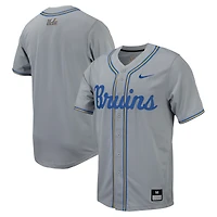 Maillot de baseball Nike gris UCLA Bruins Replica pour hommes