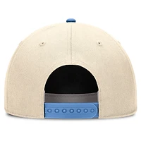 Men's Nike Natural/Blue UCLA Bruins Academic Rise Dri-FIT Adjustable Hat