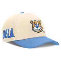 Men's Nike Natural/Blue UCLA Bruins Academic Rise Dri-FIT Adjustable Hat
