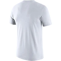 Men's Nike White UCLA Bruins Logo Stack Legend Performance T-Shirt
