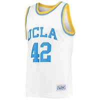 Maillot de basket-ball classique commémoratif pour hommes, marque rétro originale, Kevin Love, blanc, UCLA Bruins