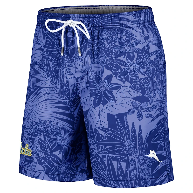 Short de bain Tommy Bahama bleu pour homme, UCLA Bruins, Santiago Palms