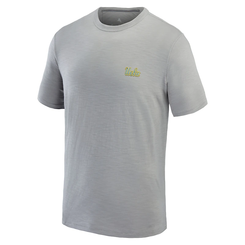 Men's Tommy Bahama Gray UCLA Bruins Sport Bali Beach T-Shirt