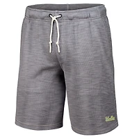 Men's Tommy Bahama Gray UCLA Bruins Tobago Bay Tri-Blend Shorts