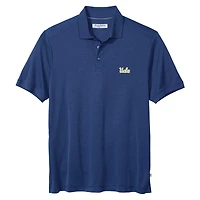 Polo Tommy Bahama IslandZone Bay Stripe bleu clair pour homme, UCLA Bruins