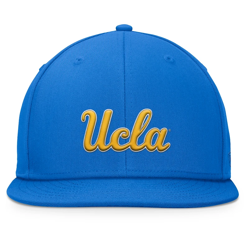 Casquette Snapback fondamentale Top of the World bleue des Bruins de l'UCLA pour hommes