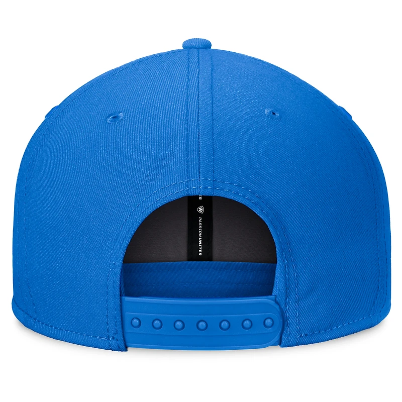 Casquette Snapback fondamentale Top of the World bleue des Bruins de l'UCLA pour hommes
