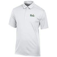 Men's White UCLA Bruins Classic Jacquard Polo
