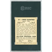 Mike Dimitro UCLA Bruins 1948 Leaf Gum Co. #51 SGC Authenticated 5 Rookie Card