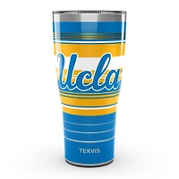 Tervis Bruins de l'UCLA 30oz. Gobelet en acier inoxydable à rayures Hype