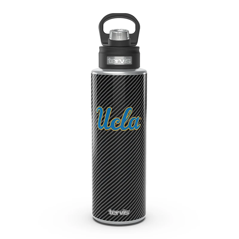 Tervis Bruins de l'UCLA 40oz. Bouteille d'eau à large goulot en fibre de carbone