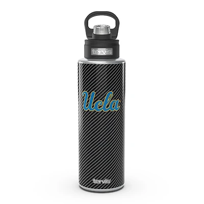 Tervis Bruins de l'UCLA 40oz. Bouteille d'eau à large goulot en fibre de carbone