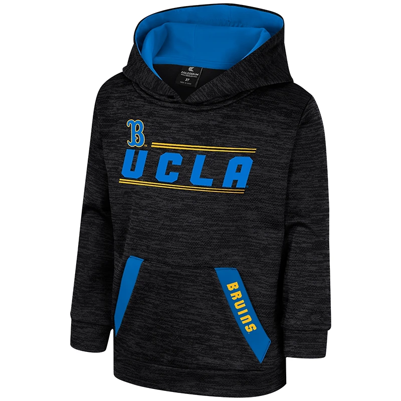 Sweat à capuche noir Colosseum pour tout-petits UCLA Bruins Live Hardcore