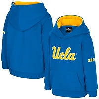 Sweat à capuche en molleton gros logo bleu Colosseum pour tout-petit des Bruins de l'UCLA